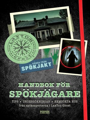 cover image of Handbok för spökjägare